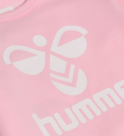Hummel Bodysuit L/æ - hmlFlips - Candy Pink