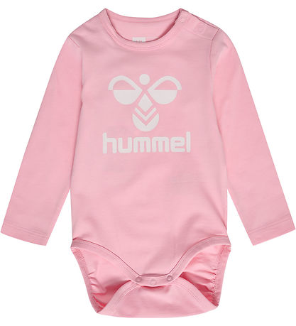 Hummel Bodysuit L/æ - hmlFlips - Candy Pink