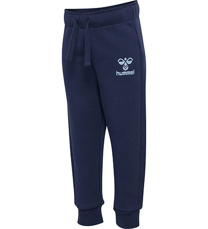 Hummel Sweat Set - hmlHumming - Black Iris/Faded Denim