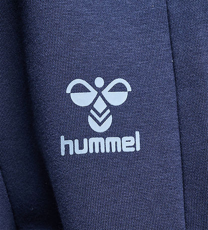 Hummel Sweat Set - hmlHumming - Black Iris/Faded Denim