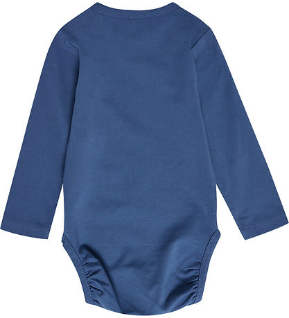 Hummel Bodysuit L/æ - hmlFlips - True Navy