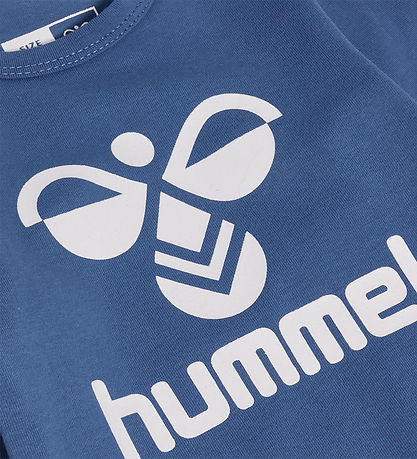 Hummel Bodysuit L/æ - hmlFlips - True Navy