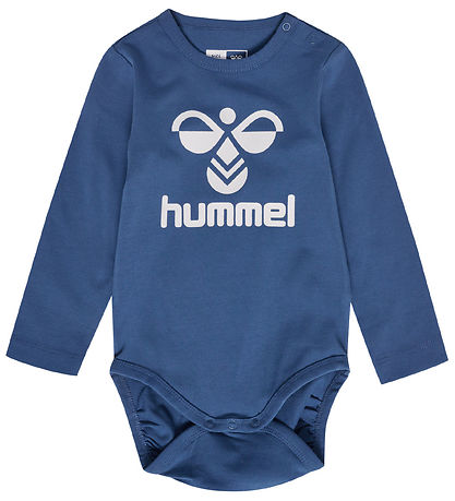Hummel Bodysuit L/æ - hmlFlips - True Navy