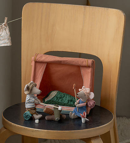 Maileg Happy Camper Tent - Mouse