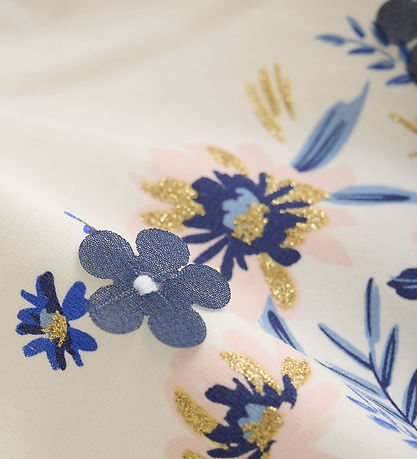 Creamie Stuttermabolur - Að eilífu Blue M. Blóm