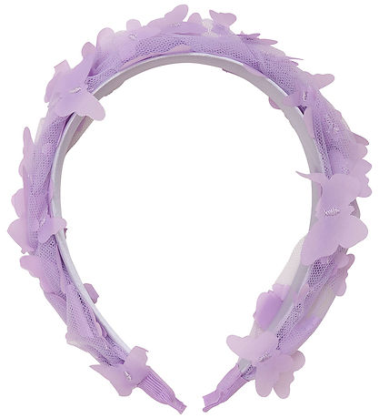 Creamie Hairband - Orchild Petal w. Butterflies