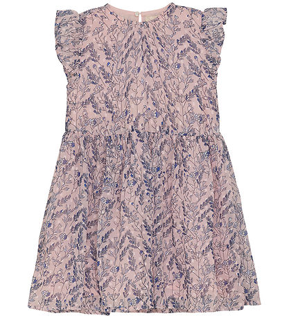 Creamie Kleid - Flower Dobby - Lotus