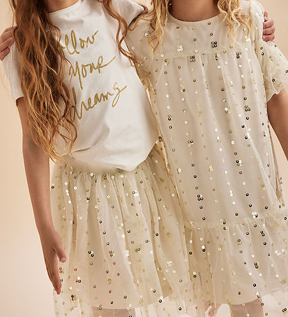 Creamie Skirt - Tulle - Sequins - Buttercream