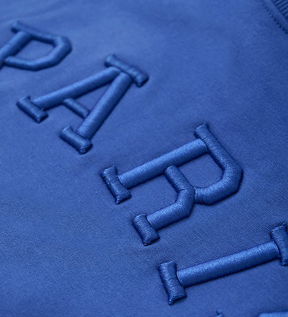 Creamie Sweatshirt - Dazzling Blue w. Print