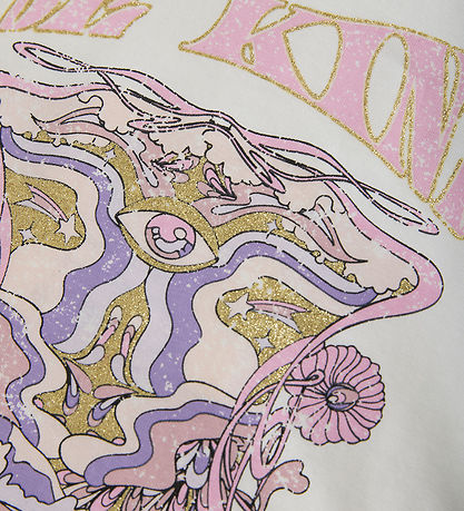 Creamie T-shirt - Cloud w. Print