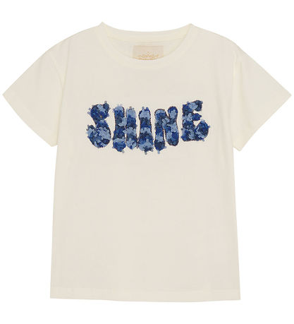 Creamie T-shirt - Cloud w. Print