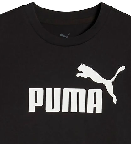 Puma T-shirt - No. 1 Logo - Black
