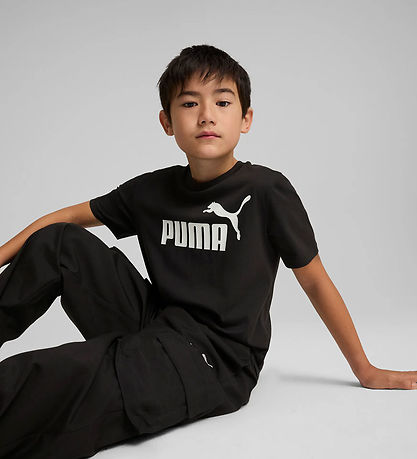 Puma T-shirt - No. 1 Logo - Black