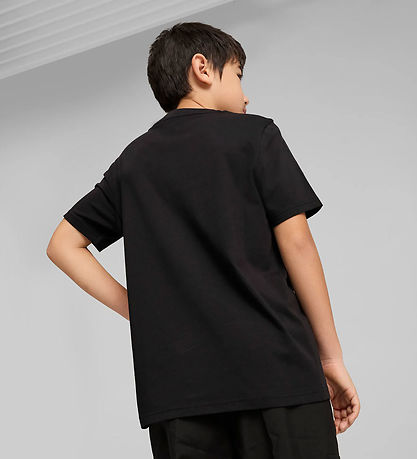 Puma T-shirt - No. 1 Logo - Black