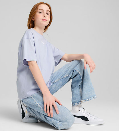 Puma Stuttermabolur - Ace Boxy - Cool Veður