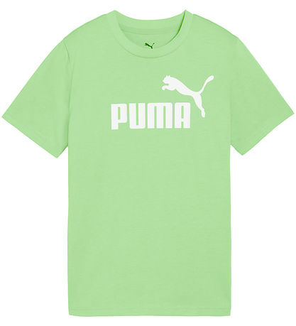 Puma Stuttermabolur - Ás nr. 1 Lógó - Spring Fern