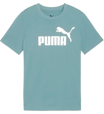 Puma Stuttermabolur - Ás nr. 1 Lógó - Green Tungl