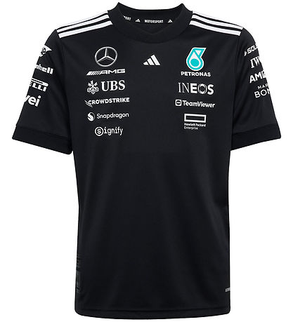 adidas Performance Stuttermabolur - Meira DR JSYB RY - Svart/Hví