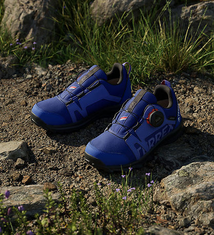 adidas Performance Skór - Terrex Agravic Boa - Selubl/Ftwwht/Sec