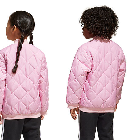 adidas Performance Vadderad jacka - LK LT PAD JKT- Trupnk/Svart
