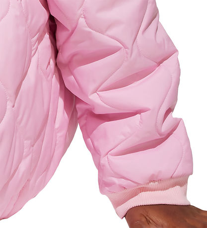 adidas Performance Vadderad jacka - LK LT PAD JKT- Trupnk/Svart