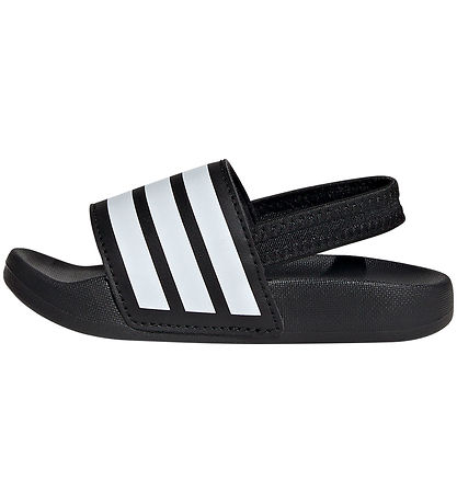 adidas Performance Flip Flops - Adilette Estrap I - Cblack/Ftw