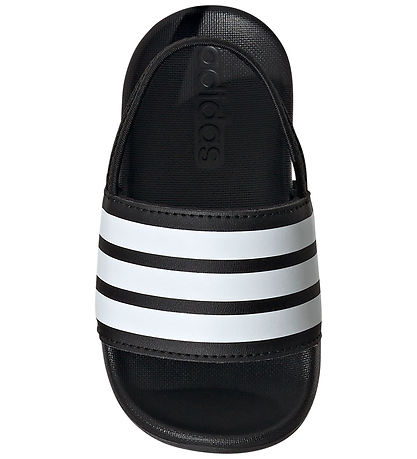 adidas Performance Flip Flops - Adilette Estrap I - Cblack/Ftw