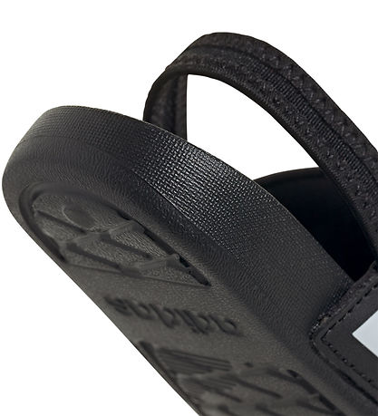 adidas Performance Flip Flops - Adilette Estrap I - Cblack/Ftw