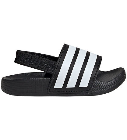 adidas Performance Flip Flops - Adilette Estrap I - Cblack/Ftw