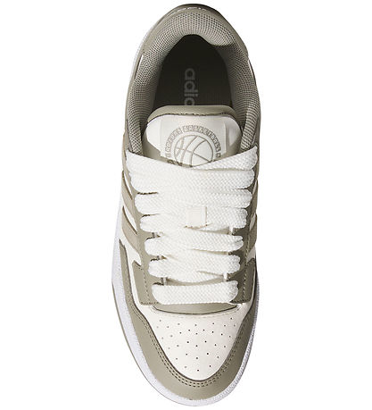 adidas Performance Shoes - Rapid Court Low J - Silpeb/Clowhi/Ftw