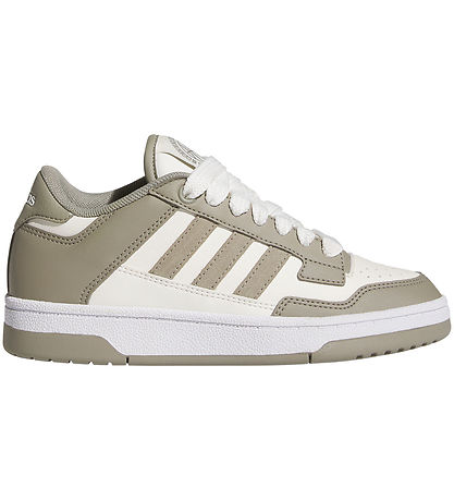 adidas Performance Shoes - Rapid Court Low J - Silpeb/Clowhi/Ftw