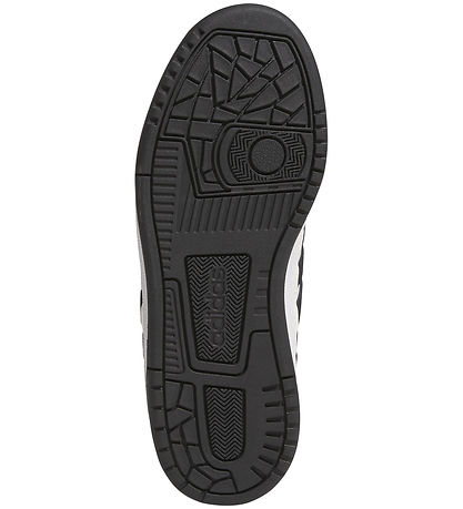 adidas Performance Shoes - Rapid Court Low J - Cblack/Clowhi/Ftw
