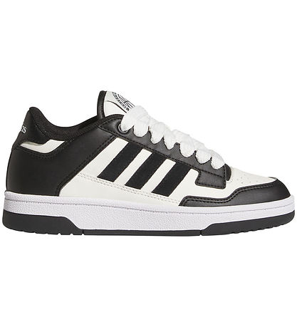 adidas Performance Shoes - Rapid Court Low J - Cblack/Clowhi/Ftw