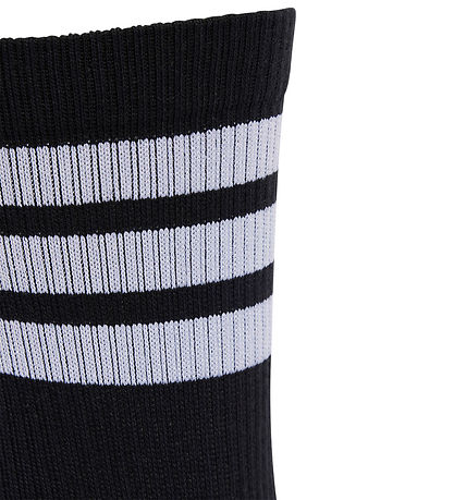 adidas Performance Socks - 3-Pack - Logo - Black/White