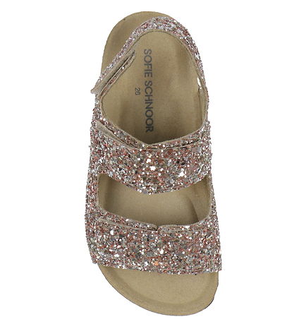 Sofie Schnoor Sandaalit - Kettysk - Rose Glitter
