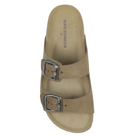 Sofie Schnoor Sandals - Elgasy - Dark Sand