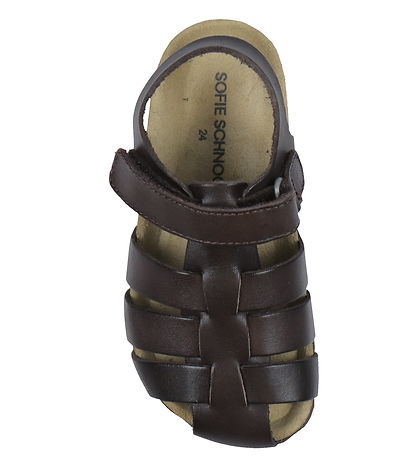 Sofie Schnoor Sandalar - Sedosk - Dark Brown