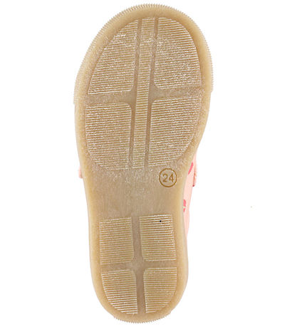 Angulus Sneakers - Canvas - Rosebud Hearts/Tan