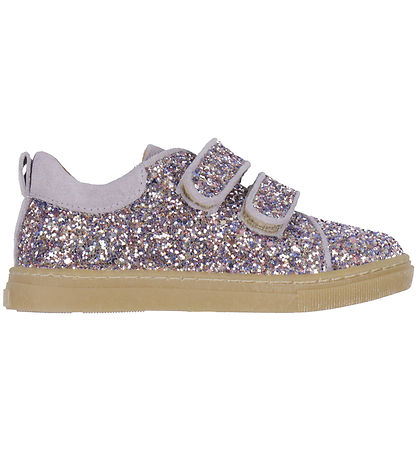 Angulus Schuhe - Glitter - Pastel Multi Glitter