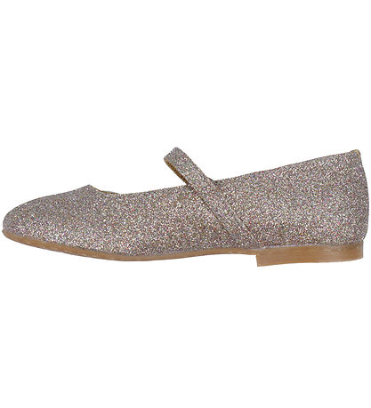Angulus Ballerina Ballerinaskor - Multi Glitter