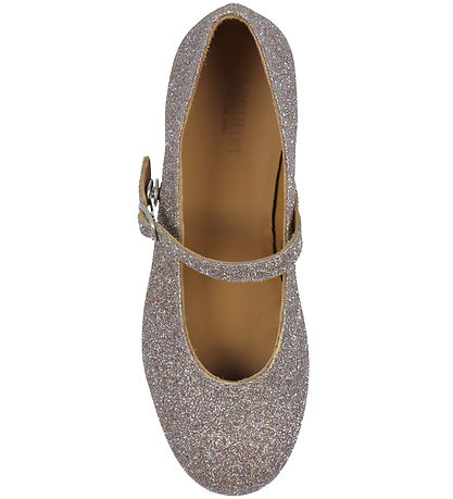 Angulus Ballerina Ballerinaskor - Multi Glitter