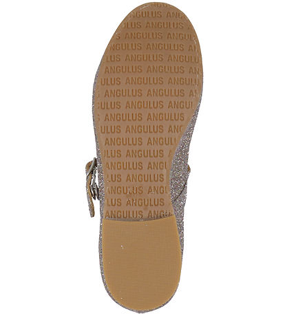 Angulus Ballerina Ballerinaskor - Multi Glitter