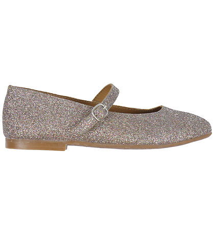 Angulus Ballerina Ballerinaskor - Multi Glitter