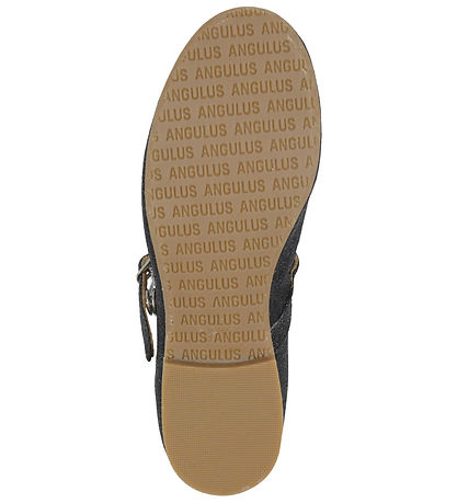 Angulus Ballerina Hausschuhe - Schwarz Glitzer