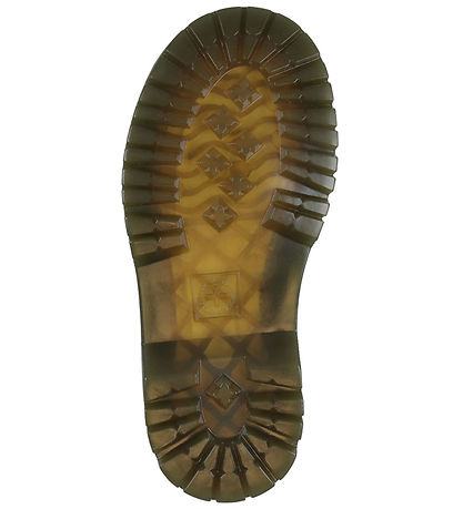 Dr. Martens Kängor - Strixton J - Dark Tan Classic+ Nappa