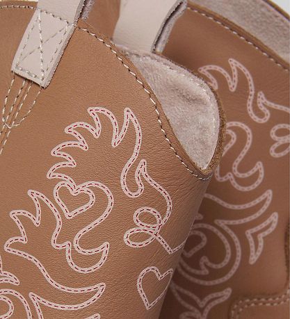 Dr. Martens Kängor - Strixton J - Dark Tan Classic+ Nappa