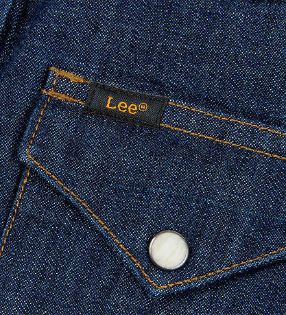 Chemise Lee - Denim - Ouest - Mid Lavage