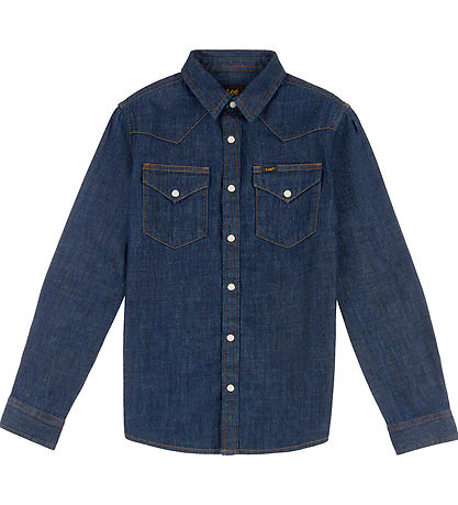Chemise Lee - Denim - Ouest - Mid Lavage