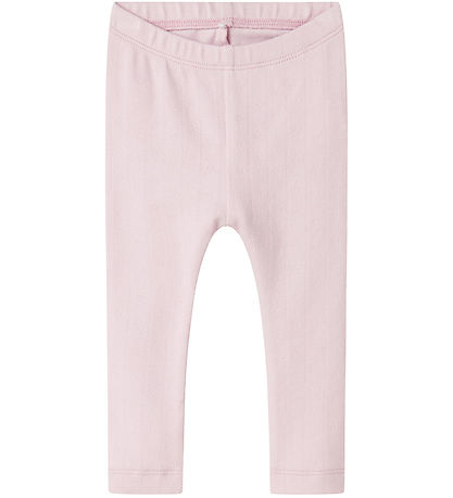 Name It Leggings - NbfDagnes - Light Lilac M. Mynsturprjón