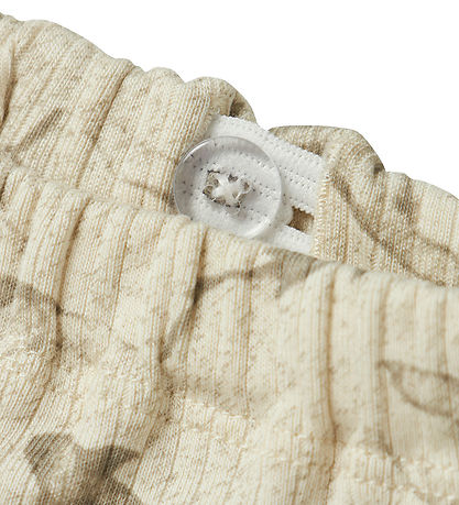 Lil' Atelier Trousers - Rib - NbmGio - Turtledove